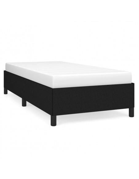 Giroletto Nero 90x190 cm in Tessuto