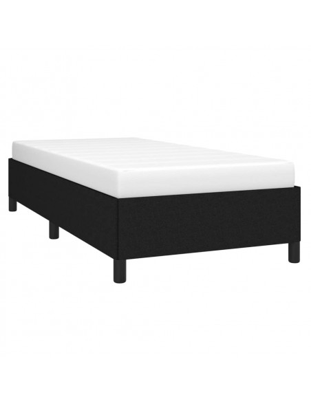 Giroletto Nero 90x190 cm in Tessuto