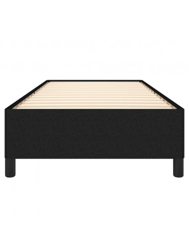 Giroletto Nero 90x190 cm in Tessuto