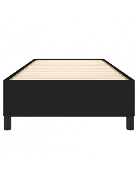 Giroletto Nero 90x190 cm in Tessuto