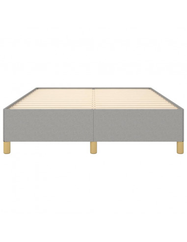 Giroletto Grigio Chiaro 140x200 cm in Tessuto