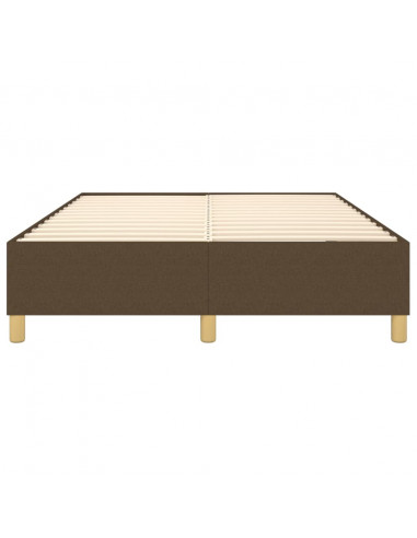 Giroletto Marrone Scuro 140x190 cm in Tessuto