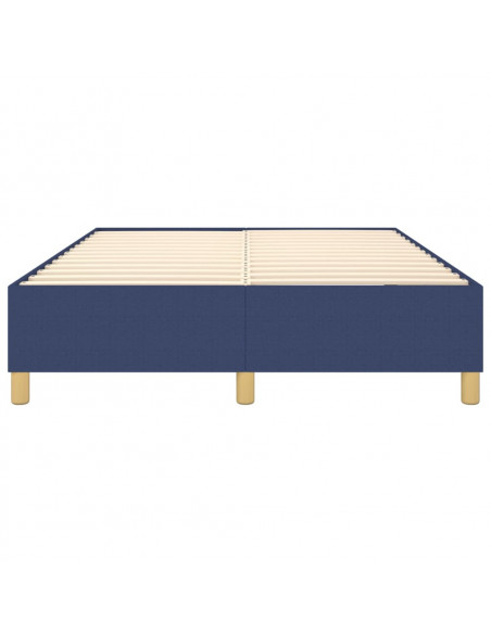Giroletto Blu 140x190 cm in Tessuto