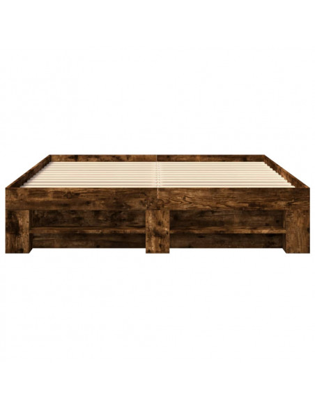Giroletto Rovere Fumo 160x200 cm in Legno Multistrato