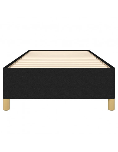 Giroletto Nero 90x200 cm in Tessuto