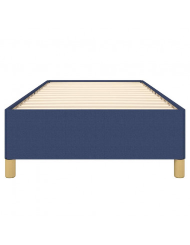 Giroletto Blu 90x200 cm in Tessuto