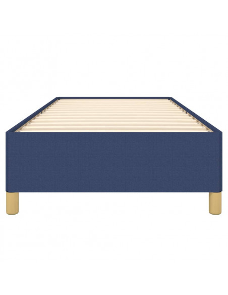 Giroletto Blu 90x200 cm in Tessuto