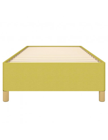 Giroletto Verde 90x200 cm in Tessuto