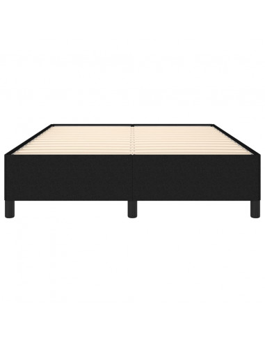 Giroletto Nero 140x200 cm in Tessuto