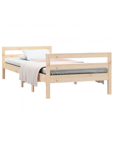 Giroletto 90x190 cm in Legno Massello di Pino