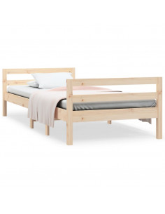 Giroletto 75x190 cm in Legno Massello di Pino 2