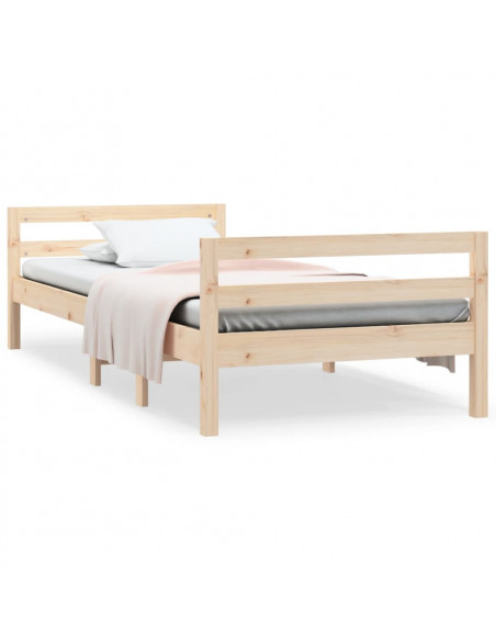 Giroletto 75x190 cm in Legno Massello di Pino