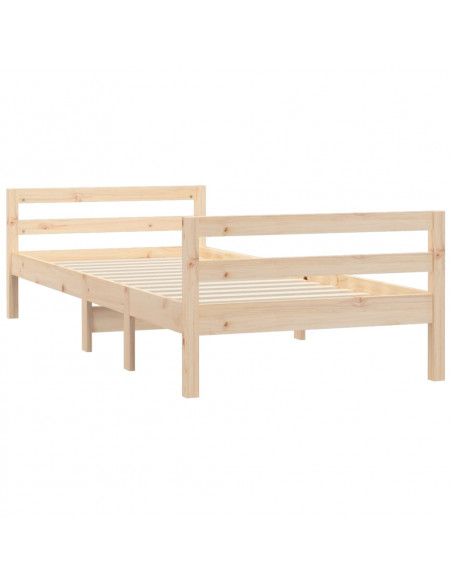 Giroletto 75x190 cm in Legno Massello di Pino
