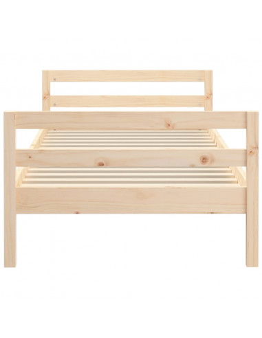 Giroletto 75x190 cm in Legno Massello di Pino