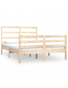 Giroletto in Legno Massello 135x190 cm Small Double 2