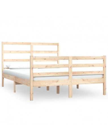 Giroletto in Legno Massello 135x190 cm Small Double