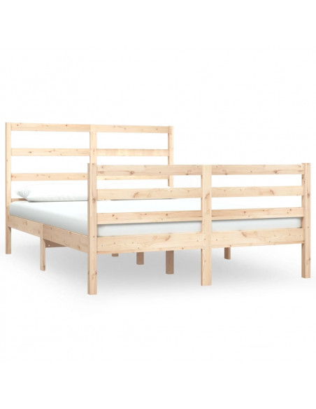 Giroletto in Legno Massello 135x190 cm Small Double