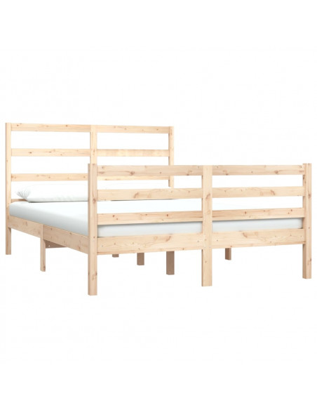 Giroletto in Legno Massello 135x190 cm Small Double