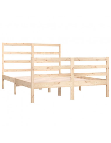 Giroletto in Legno Massello 135x190 cm Small Double