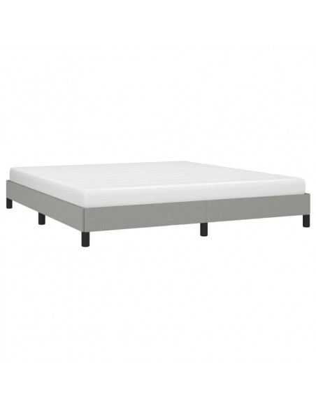 Giroletto Grigio Chiaro 180x200 cm in Tessuto