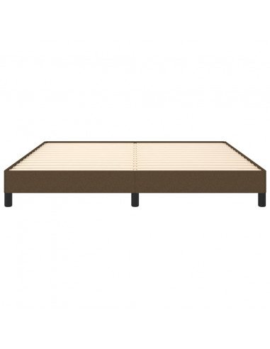 Giroletto Marrone 180x200 cm in Tessuto