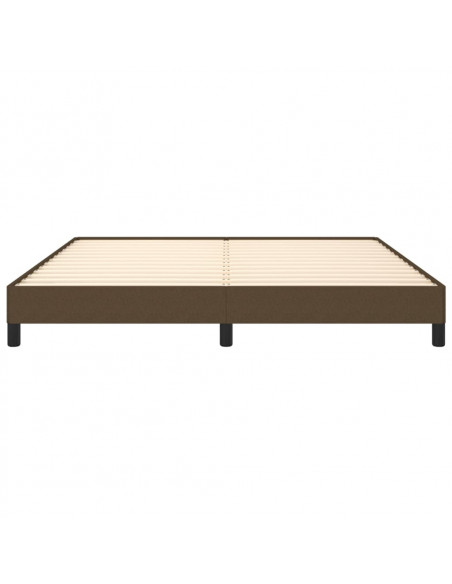 Giroletto Marrone 180x200 cm in Tessuto