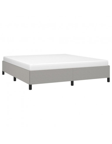 Giroletto Grigio Chiaro 160x200 cm in Tessuto