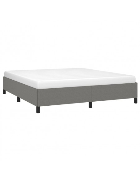 Giroletto Grigio Scuro 160x200 cm in Tessuto