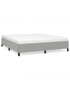 Giroletto Grigio Chiaro 180x200 cm in Tessuto 2