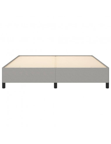 Giroletto Grigio Chiaro 180x200 cm in Tessuto