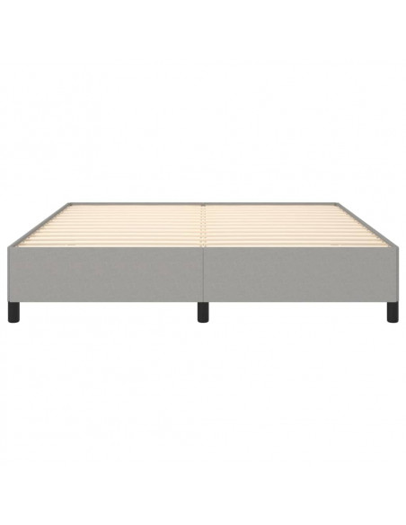 Giroletto Grigio Chiaro 180x200 cm in Tessuto