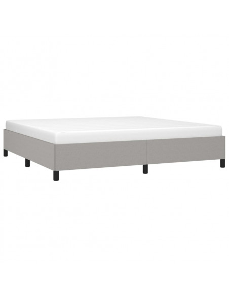 Giroletto Grigio Chiaro 200x200 cm in Tessuto