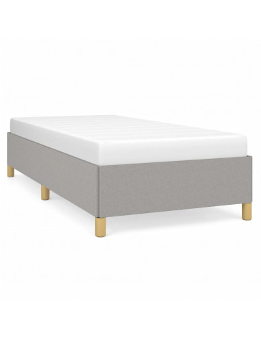 Giroletto Grigio Chiaro 80x200 cm in Tessuto