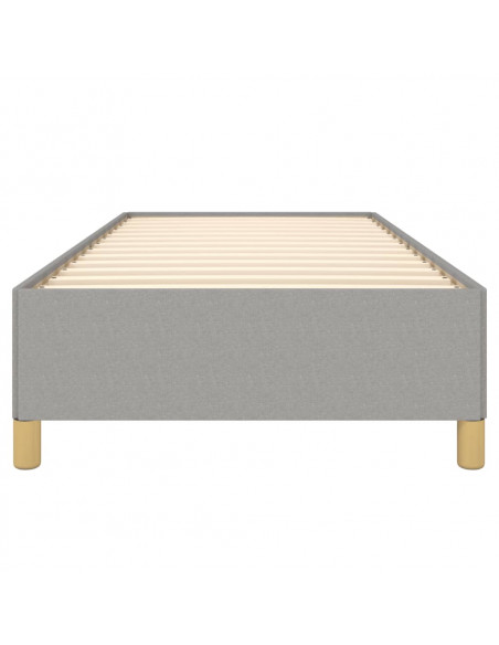 Giroletto Grigio Chiaro 80x200 cm in Tessuto