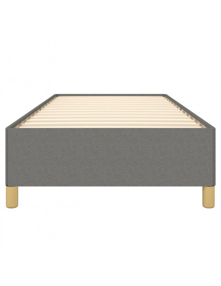 Giroletto Grigio Scuro 80x200 cm in Tessuto
