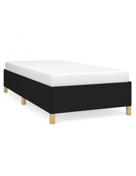 Giroletto Nero 80x200 cm in Tessuto