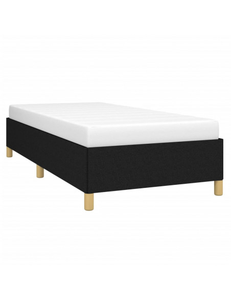 Giroletto Nero 80x200 cm in Tessuto