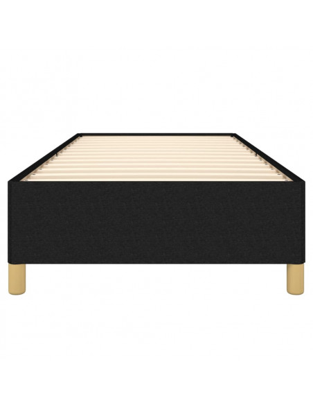 Giroletto Nero 80x200 cm in Tessuto