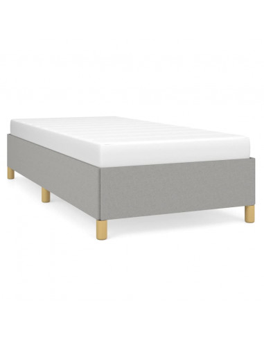 Giroletto Grigio Chiaro 90x190 cm in Tessuto