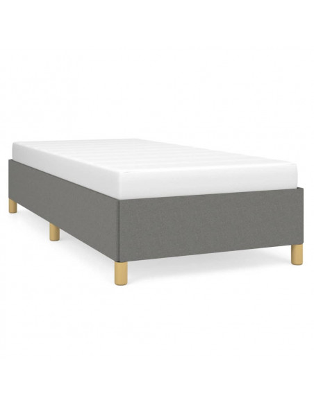Giroletto Grigio Scuro 90x190 cm in Tessuto