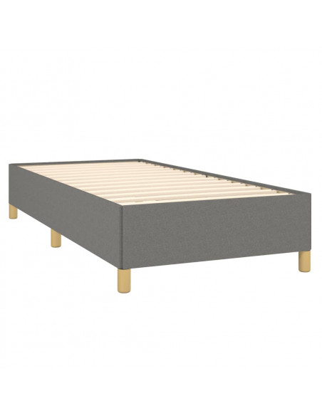 Giroletto Grigio Scuro 90x190 cm in Tessuto