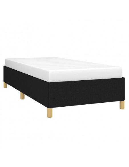 Giroletto Nero 90x190 cm in Tessuto