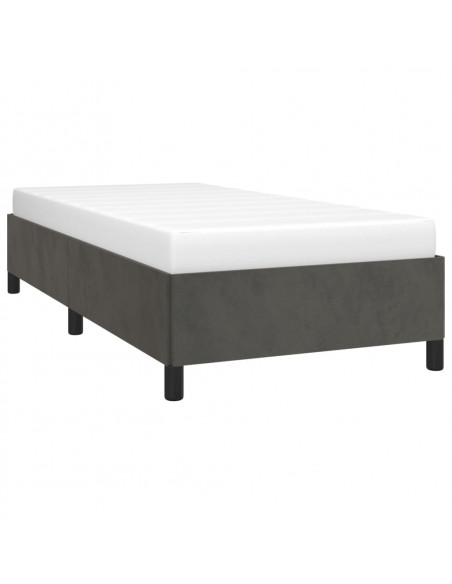 Giroletto Grigio Scuro 80x200 cm in Velluto