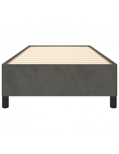 Giroletto Grigio Scuro 80x200 cm in Velluto