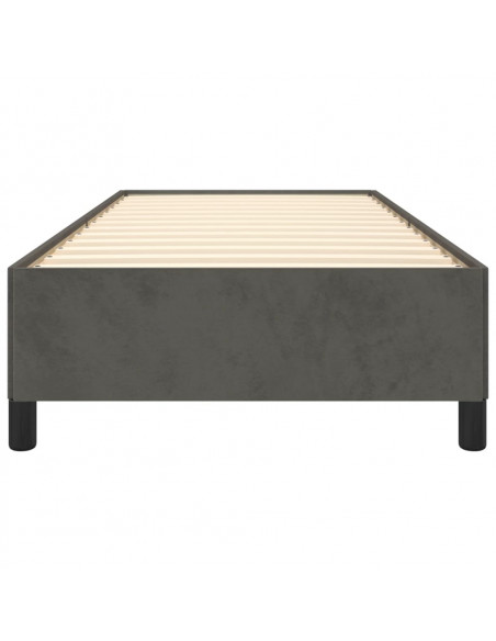 Giroletto Grigio Scuro 80x200 cm in Velluto