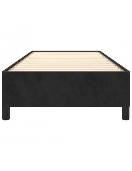 Giroletto Nero 100x200 cm in Velluto