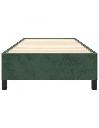 Giroletto Verde Scuro 100x200 cm in Velluto