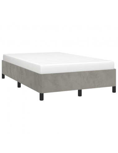 Giroletto Grigio Chiaro 120x200 cm in Velluto