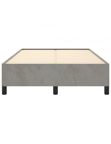 Giroletto Grigio Chiaro 120x200 cm in Velluto