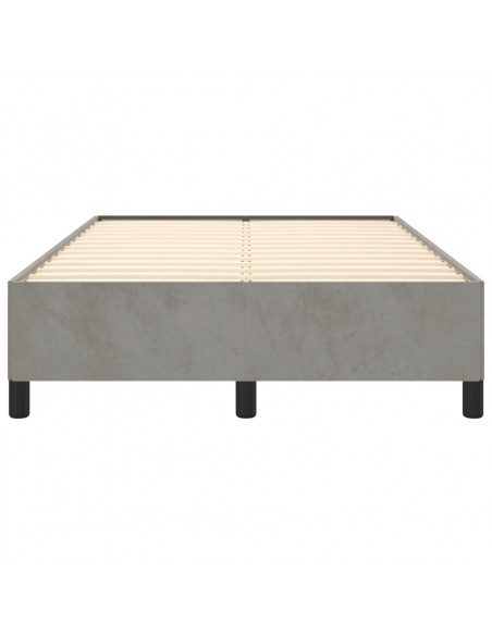 Giroletto Grigio Chiaro 120x200 cm in Velluto